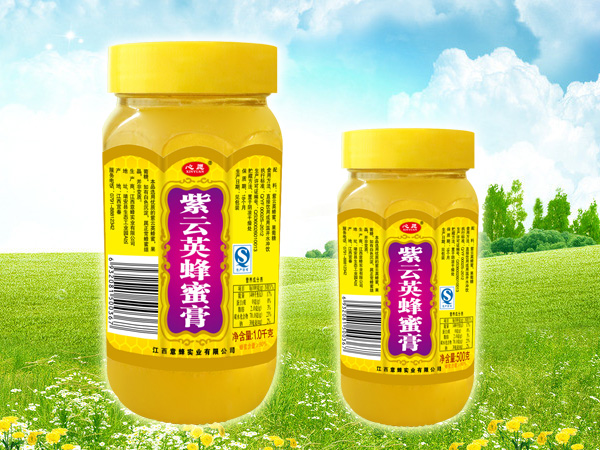 紫雲英蜂蜜膏